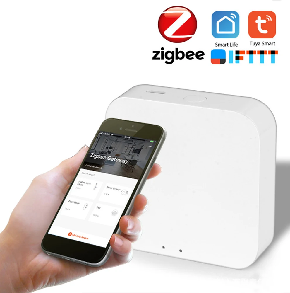Sale Multipurpose-Tool Zigbee Tuya Intelligent-Wifi Home Wireless with Linkage Gate-Way-Equipment xmQKMay59gJ