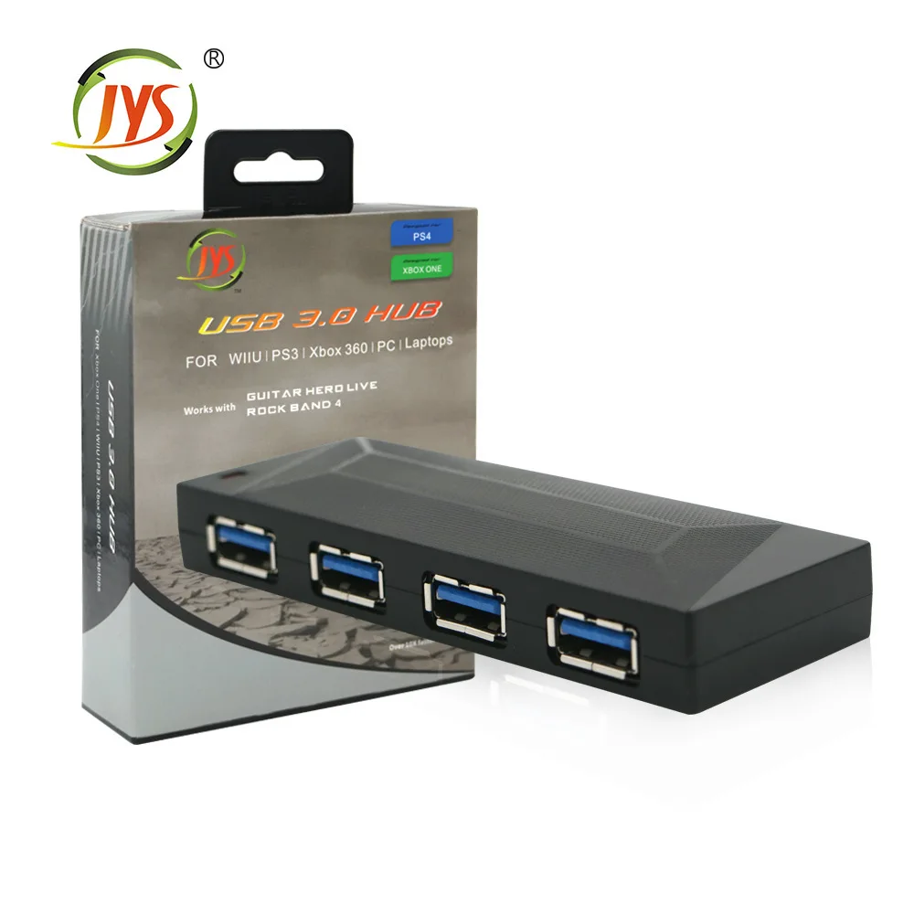 

PS4/PS3/XboxOne/Xbox360/WiiU/PC Multi-functional 3.0 Hub USB Converter