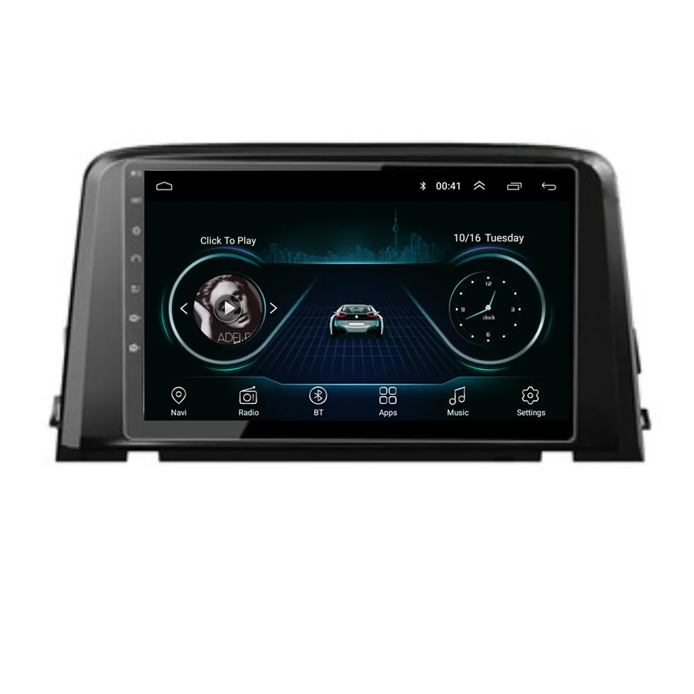 Cheap 9" 4G LTE Android 8.1 For KIA CERATO/K3/FORTE 2019 2020  Multimedia Stereo Car DVD Player Navigation GPS Radio 0