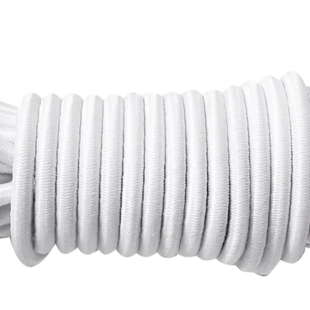 10m Bungee Cord Elastic Shock Cord Tie Down String For Marine Boat Kayak 4mm