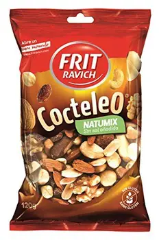 

Cocktail frutos secos frit ravich sin sal añadida 120 g
