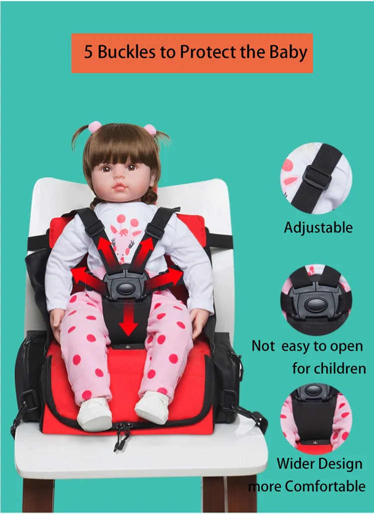 Детская модная сумка для подгузников, рюкзак для мамы, однотонные рюкзаки для путешествий, большие нейлоновые сумки для ухода за ребенком, сумки для детских колясок