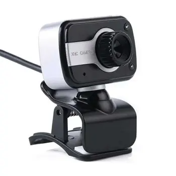 

V3 480P USB Drive Free Video Web Camera Clip Camera Computer Webcam with Microphone Video Call Webcams