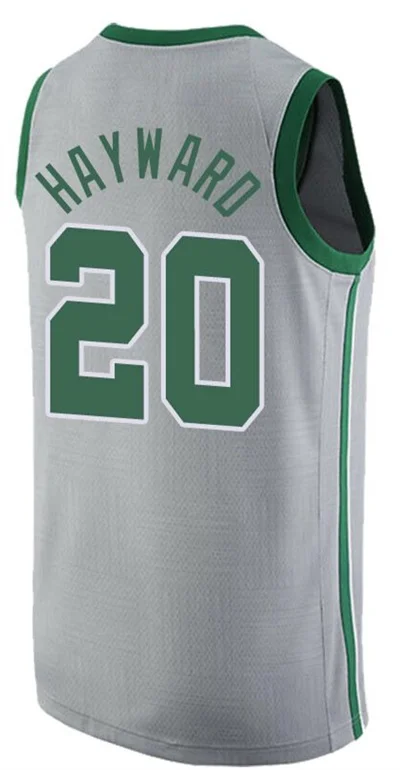 11 Kyrie Irvingly The City jersey 0 Jayson Tatum JERSEY 20 Gordon hayard 7 Jaylen коричневые майки - Цвет: 2018 THE CITY