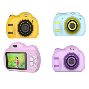 

A2 High Definition Front And Rear Double Cute Cartoon Children Camera Portable Mini Digital Camera Toy