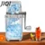 JIQI Ice Crusher Ручная Бритва Ice Chopper Slushies Smoothies crushing tool Fried ice machine Прозрачный DIY children snack