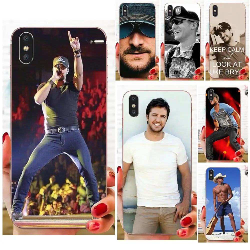 Чехол из ТПУ Joy Luke Bryan для HTC Desire 530 626 628 630 816 820 830 One A9 M7 M8 M9 M10 E9 U11 U12 Life Plus | Мобильные