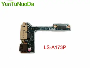 

Original For Lenovo ThinkPad S540 DC power USB board 04X5186 VIUS6 LS-A173P free shipping