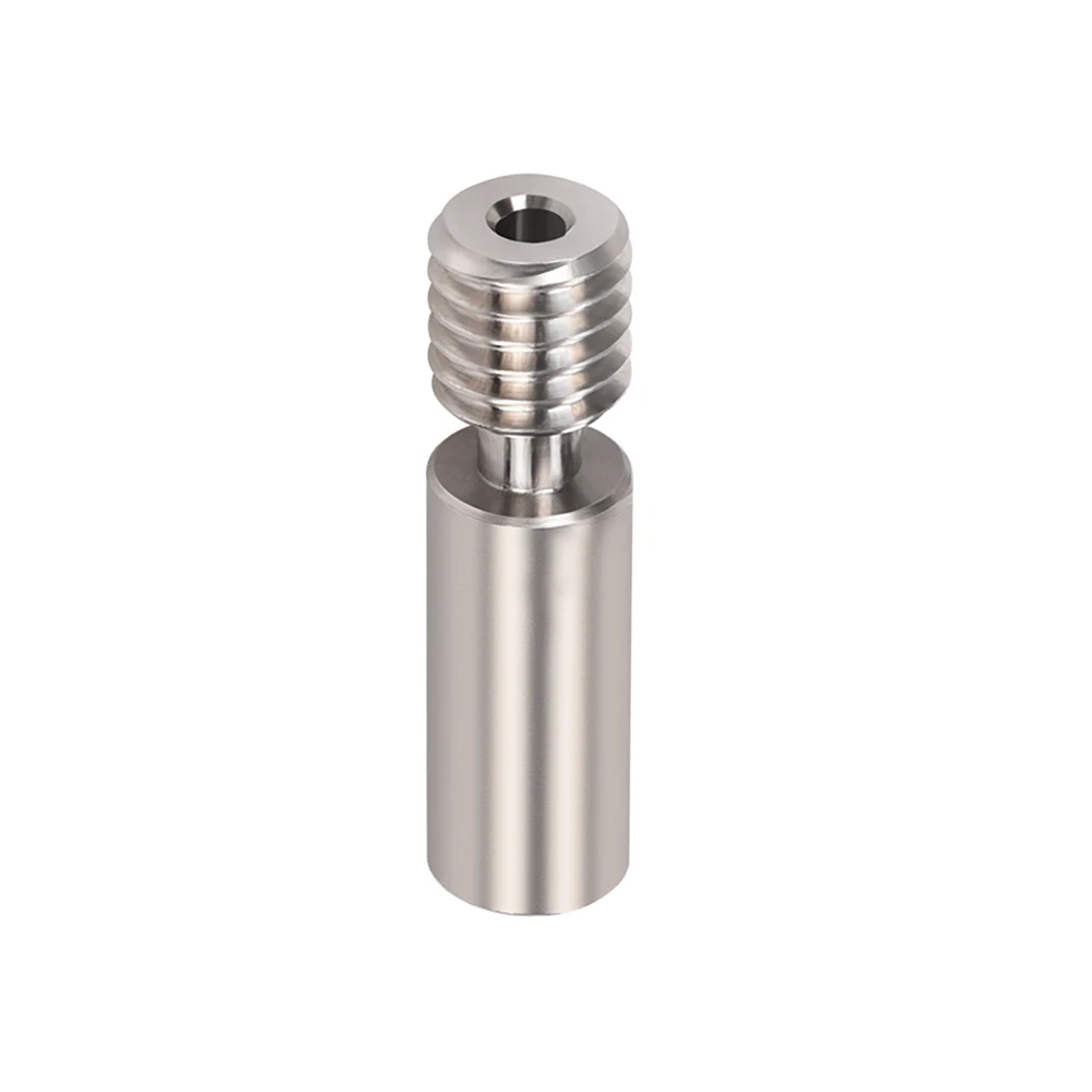 Todas as Peças de da Impressora 3d da Ruptura do Calor da Liga de Titânio do Heatbreak do Metal para a Garganta da Extrusora bx v6 de h2 Hotend Aço Inoxidável - Imagem 3