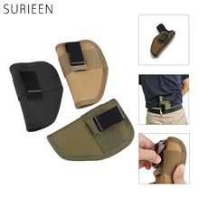 Нейлоновая Тактическая Военная кобура с зажимом для ремня Держатель подсумок охотничий левый и правый пистолет кобуры для «Глока» Скрытая Поясная Сумка