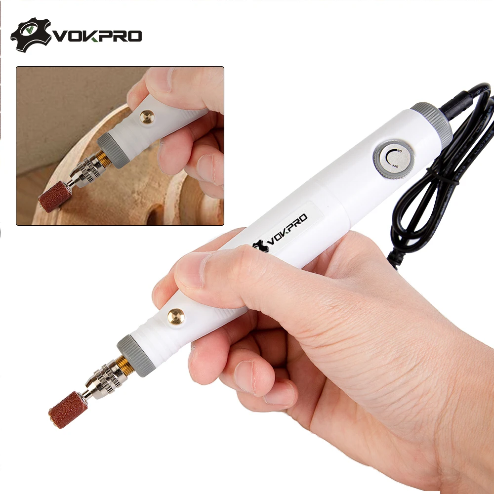 

Mini Drill Engraver 18V Adjustable Speed Power Tool Manicure Machine Electric Motor Drilling Machine Dremel Accessoraies Set