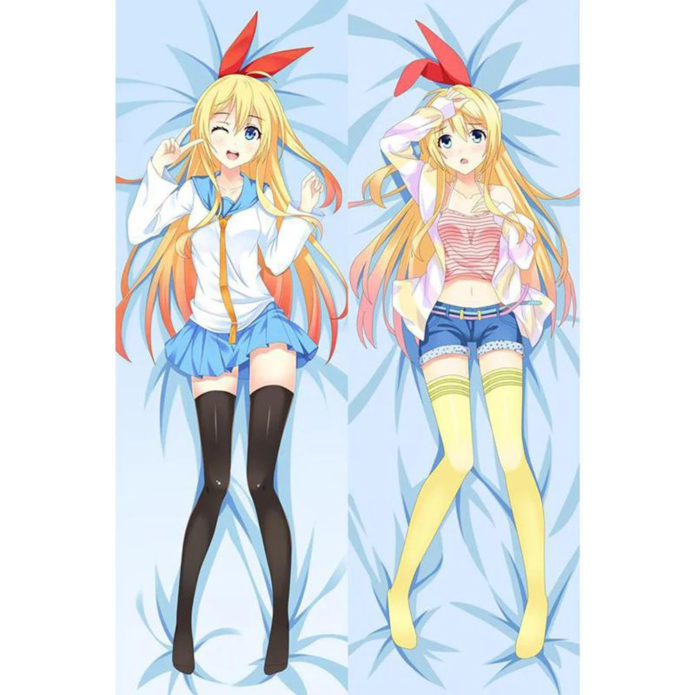 Japanese Cosplay Anime Nisekoi Kirisaki Chitoge Seifuku Throw