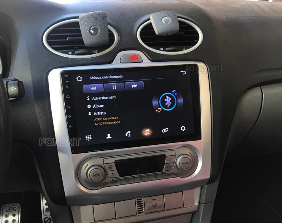 Для Ford Focus 2 Mk 2 2004 2006 2008 2010 2011 Автомобильный Радио Мультимедиа Видео плеер система навигации транспортного средства gps Android 9,0 No 2din блок