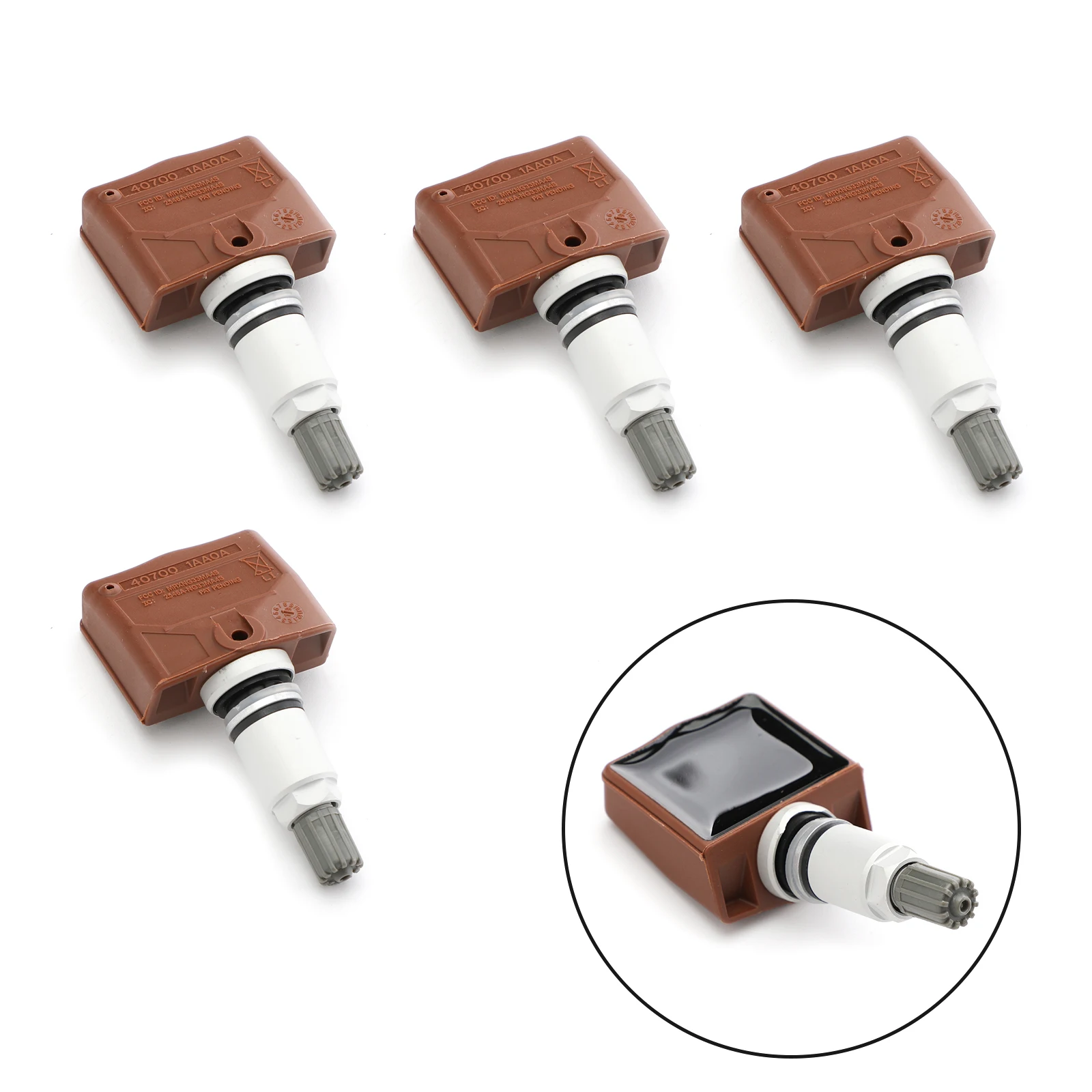 Areyourshop 40700-1AA0D TPMS Tire Pressure Monitoring System Sensor For Infiniti For Nissan Tire Pressure Sensor Car Auto Parts