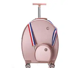 Спиннер чемодан для женщин дорожные наборы чемоданов чемодан на колесиках для девочек чемодан на колесиках Дорожная сумка на колесиках