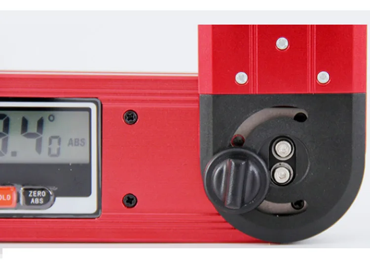 KAPRO Digital Meter Angle Inclinometer With Bubble Spirit Level Electronic Level Goniometer Wood Working Angle Measuring Tools (11)