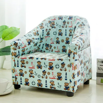 Модные детские диваны в стиле Луи, гостиная, современный простой мини-мини с Минни, милые моющиеся - Цвет: A1