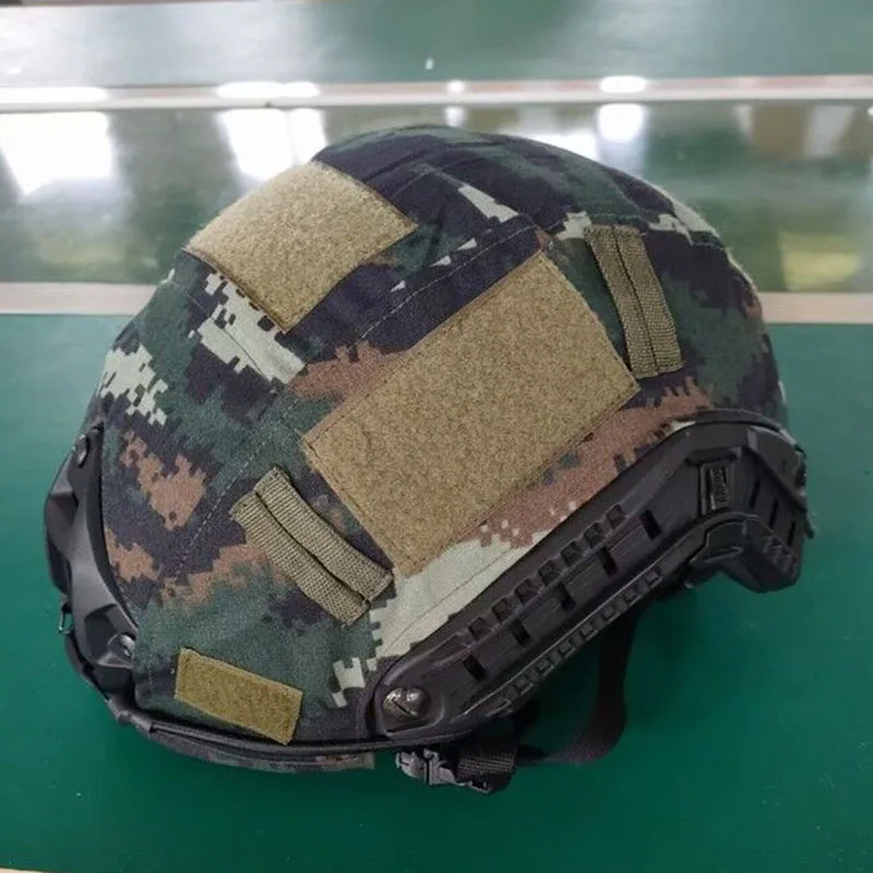 Level IIIA Ballistic Helmet Aramid Core High Cut Fast Bulletproof Military Tactical Helmet