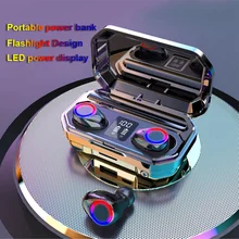 Беспроводной V5.0 Bluetooth наушники HD стерео спортивные