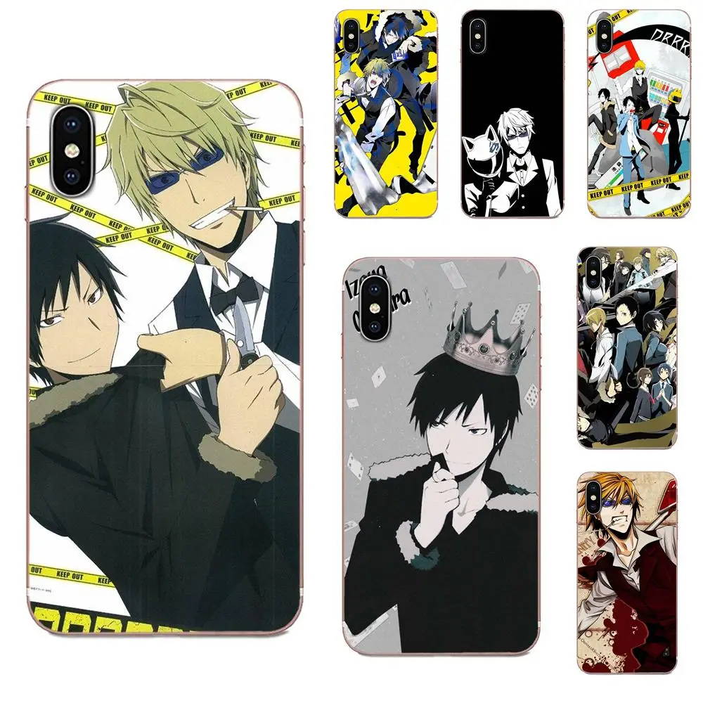 Аниме Durarara для Xiaomi Redmi 3 3S 4 4A 4X 5 6 6A 7 K20 Note 2 5A Plus Pro Мягкий Силиконовый ТПУ прозрачный