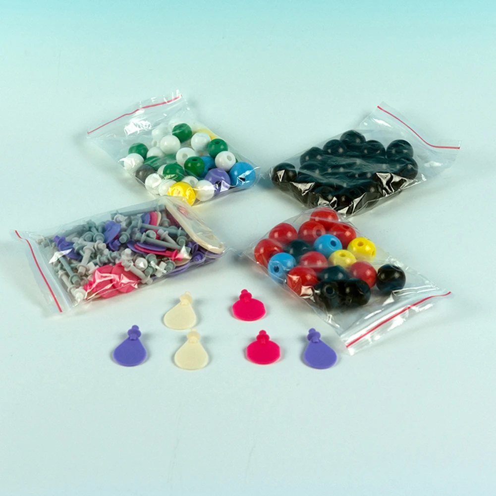  178Pcs/Set Colorful Chemistry Molecular Atoms Model Teaching Aids Education Toy - 4000202546583