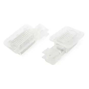 

1 Pair Courtesy Light Car Lamp Fit For Volvo C30 V70 XC70 XC90 White Accessory