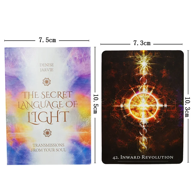 The Secret Language of Light Oracle: Transmissions from your Soul Cards 4