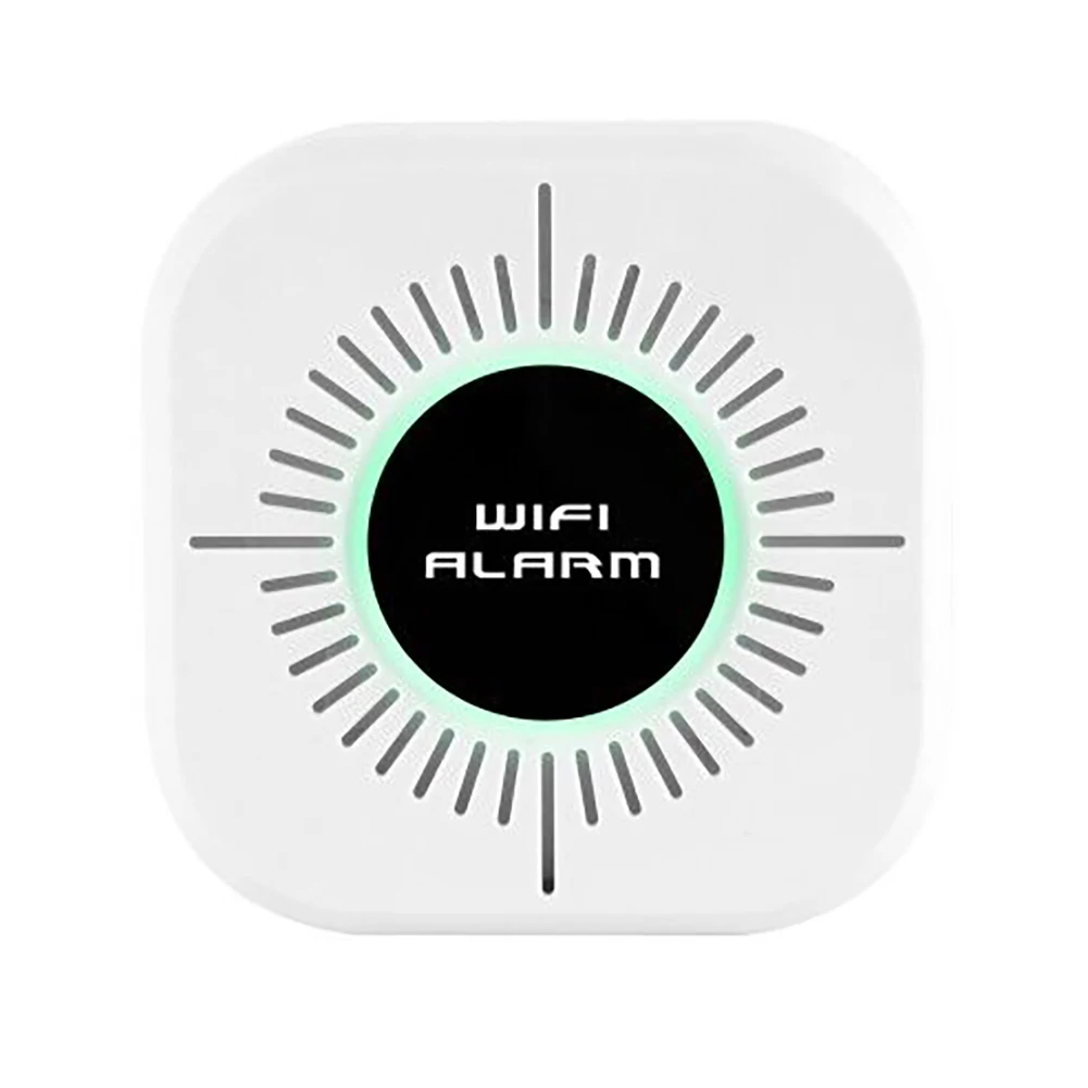 НОВЫЙ WiFi умный дом Охранная сигнализация Система безопасности сирена окна двери датчики движения сигнализация с пультом дистанционного