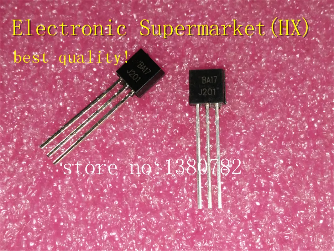 100 шт./лот J201 TO-92 IC
