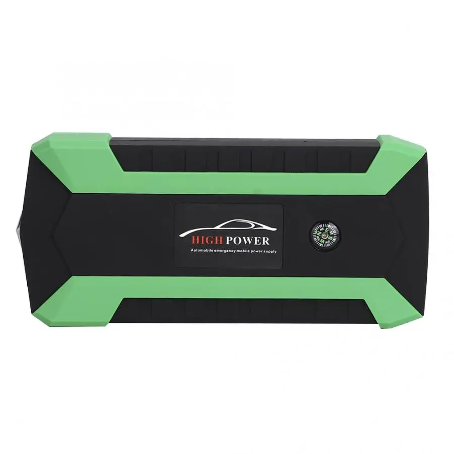 Пусковое устройство Oversea Smart Digital Car Jump Starter зарядное устройство 20000 мАч Портативное аварийное зарядное устройство oto aksesuar
