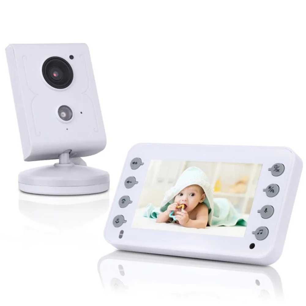 43-inch-video-surveillance-intercom-night-vision-temperature-display-nanny-camera-family-safety-system-babysitter