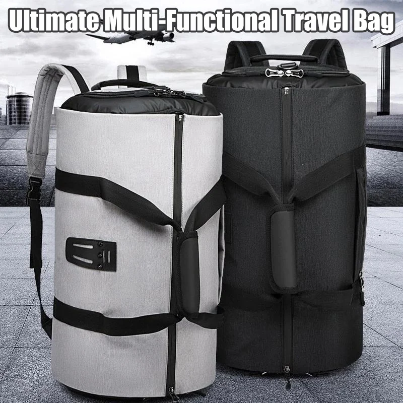 

Multi-Functional Travel Bag for Business Travelers Water Resistant Suit Clothes Storage Large Bag New