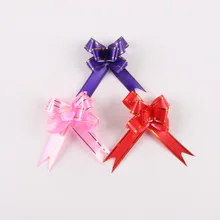 1,8 см маленький латте искусство свадебный автомобиль Подарочная сумка яблоко поставки Лук Свадебный праздник латте мастерски сделанная лента декоративный цветок