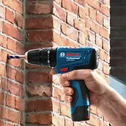 Bosch GSB120LI электрическая дрель с фонариком Ударная дрель домашняя многофункциональная электрическая отвертка инструмент для зарядки