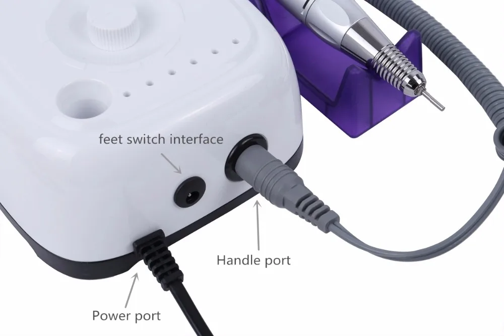 ENNKE профессиональный набор сверл для ногтей Sun Nail power T17 электрический шлифовальный станок с шлифовальной головкой инструменты лак для ногтей Педикюр Уход