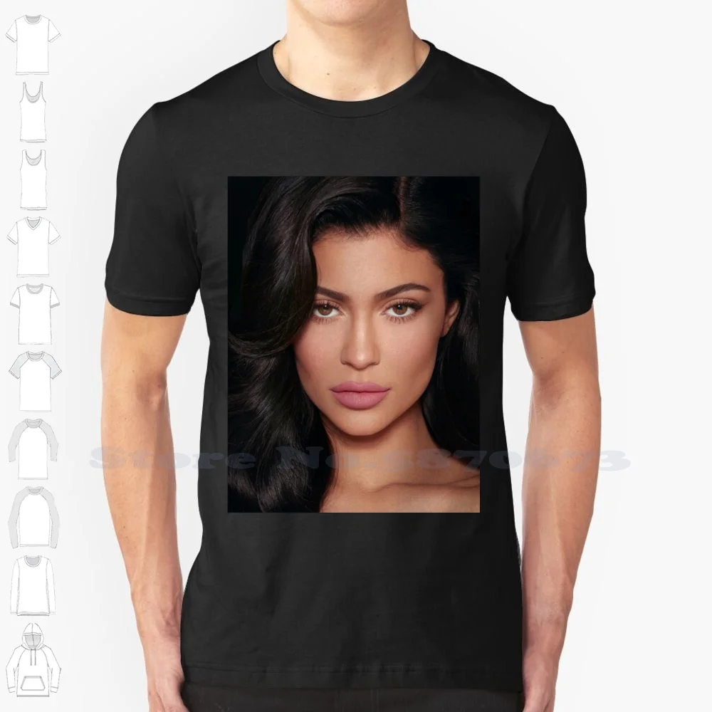 Moda Vintage Tshirt T Shirt Kendall Jenner Khck Kardashian Kylie Kendall Jenner Kim Ket-Kardashian Jenner