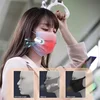 USB Rechargeable Portable Fan For Face Mask Clip-On Air Filter Smart Mask Air Purifying Electric Valve Filter Facial Fans 2