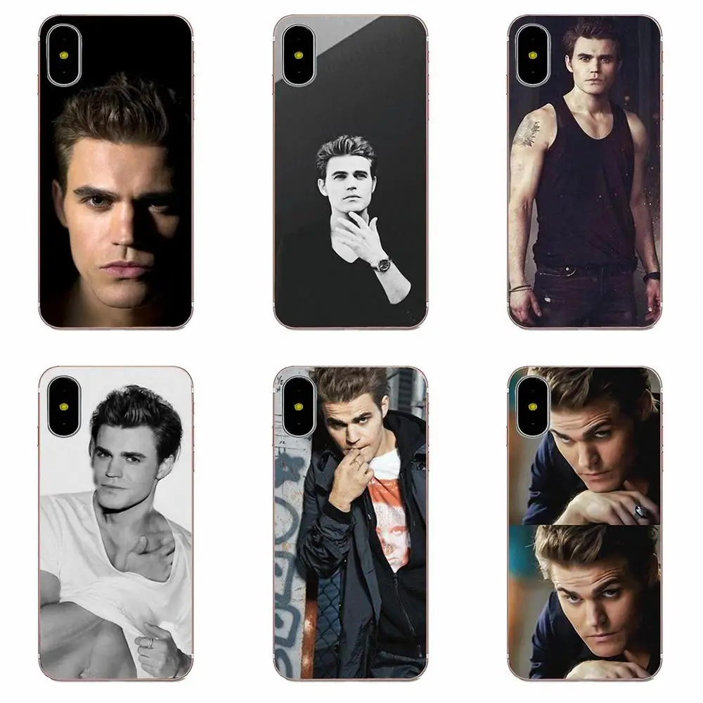 Мягкий TPU Quinn телефон Дневники вампира Пол Уэсли для Galaxy J1 J2 J3 J330 J4 J5 J6 J7 J730 J8 2015 2016