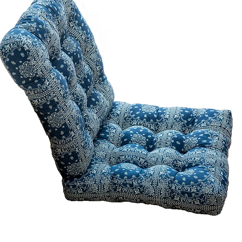 Cotton Linen Futon Cushion Meditation Cushion Round Kneeling Worshiping