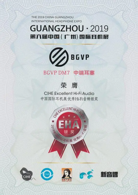 BGVP DM7 6BA в ухо Мониторы HIFI наушники настроить IEM Ноулз Sonion драйверы Hifi музыкальный монитор DJ студия сценические наушники