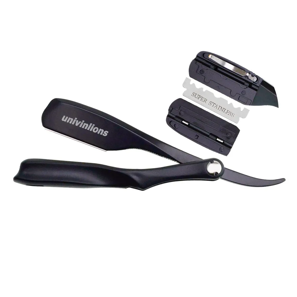 Razors Knife Hair-Removal Beard-Face Dural-Edge 74-Blades Shaving-Shavette Underarm Spring-Design