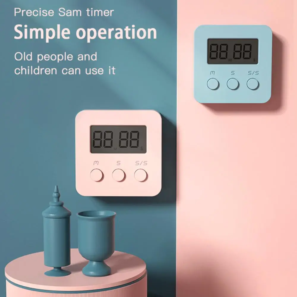 Timer alarm clock student learning self-discipline children’s kitchen reminder time management timer Kitchen Gadgets | Дом и сад