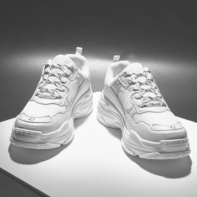 

MEN'S SHOES Summer Breathable White Shoes Men's Summer Korean-style Trend Versatile Trendy Shoes Mesh Shoes Online Celebrity Spo