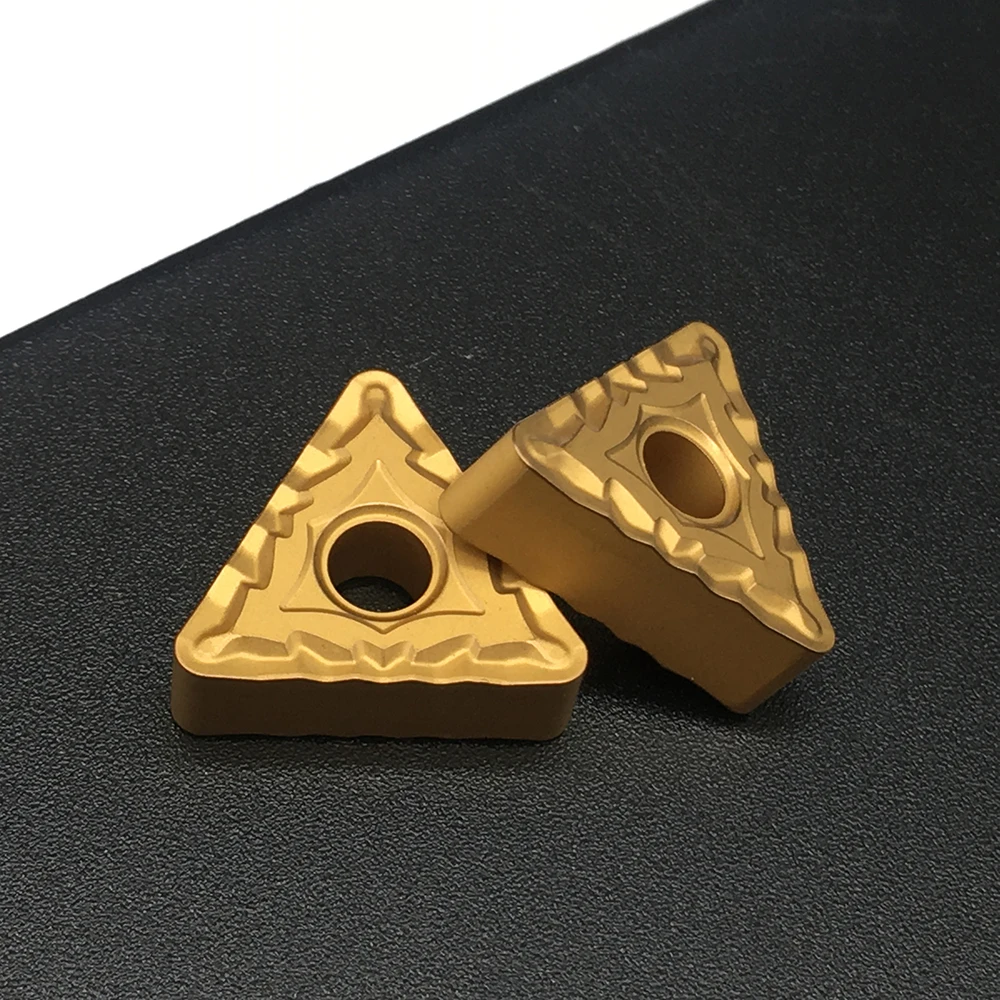 

10PCS TNMG160412 CQ FT4025 Carbide Inserts Machining Steel Parts Lathe Cutter External Turning Tool Carbide Insert Turning Tool