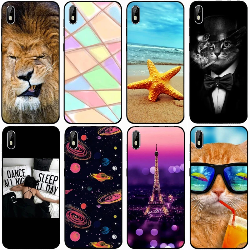 Fashion Soft silicone TPU Back Cover For CUBOT J5 Phone Funda Case Cubot Cute Cartoon | Мобильные телефоны и аксессуары