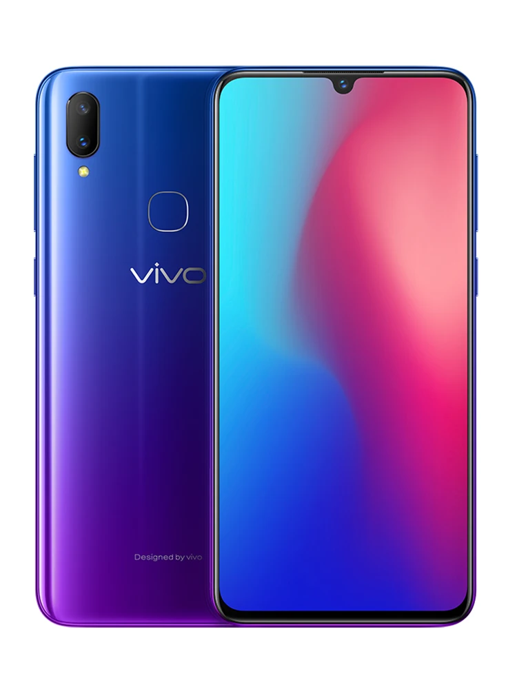 Vivo Z3, мобильный телефон, 6,3 дюймов, капля воды, экран, Snapdragon710, 6,3 дюймов, ips, Восьмиядерный, двойная камера, 6 ГБ ram, Android 8,1, смартфон