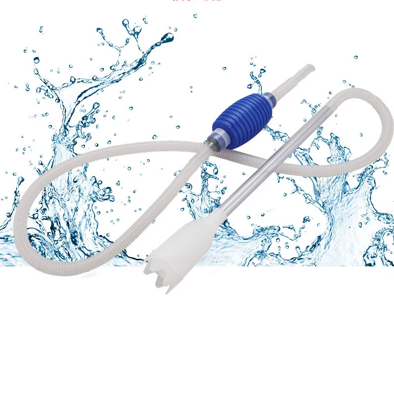 Gravel Vacuum Cleaning Filter Tool Siphon Pump Water Aquarium Fish Tank Cleaner Home Fish Tank