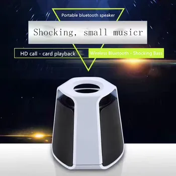 

Mini Bluetooth Speaker Outdoor Portable TF Card Mobile Phone Computer Subwoofer Mini Wireless Stereo Boombox Caixa De Som F4027E