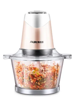 

lectric mincer Household vegetable shredder meat shredder mashed minced garlic mincer pepper shredder
