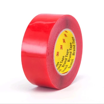 

A3m x 50mm Silicone Double Sided Tape Sticker Car Double Sided Transparent Adhesive Sticker No Traces